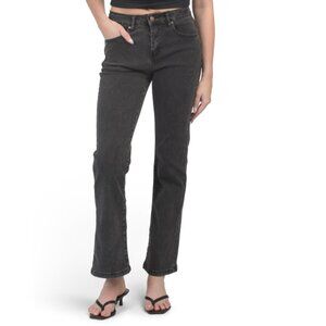 BEBE Black Core Flare Jeans